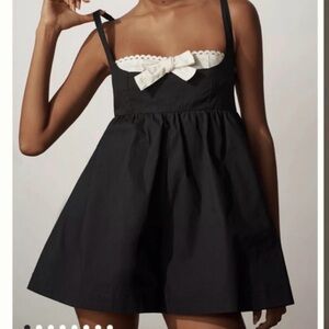 Maeve Layered Bustier Romper